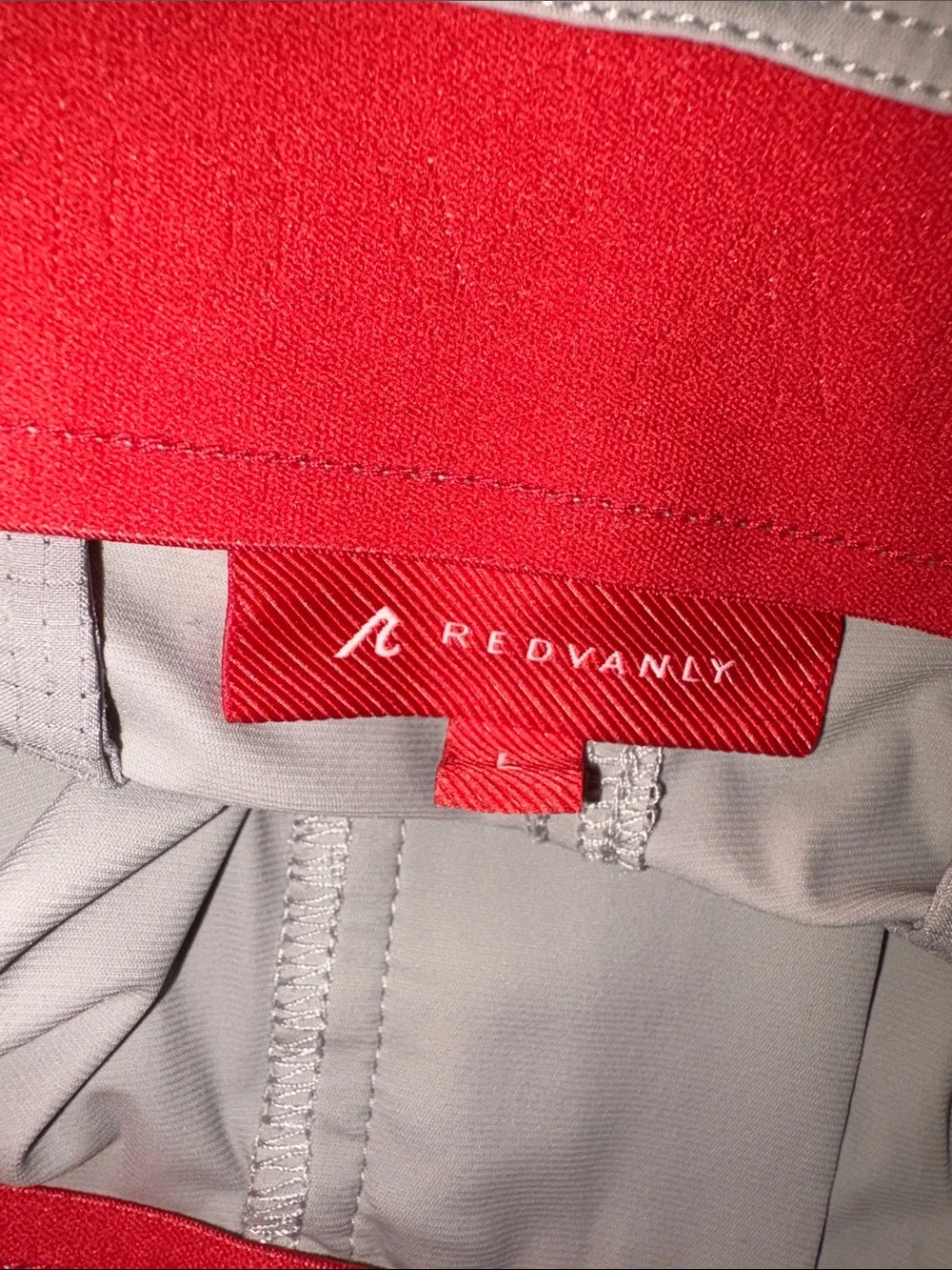 Men's Light Gray Performance Shorts from redvanly
